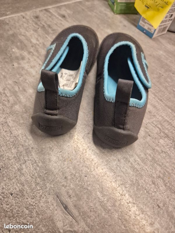 Chaussons babygym taille 31 (image 3)