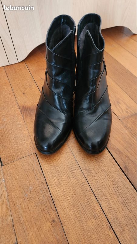 Bottine noir taille 42 neuve (image 4)