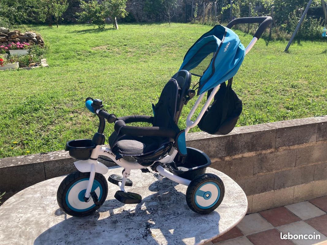 Tricycle Fascol Triciclo BebÃ© Plegable En Fascol Triciclo