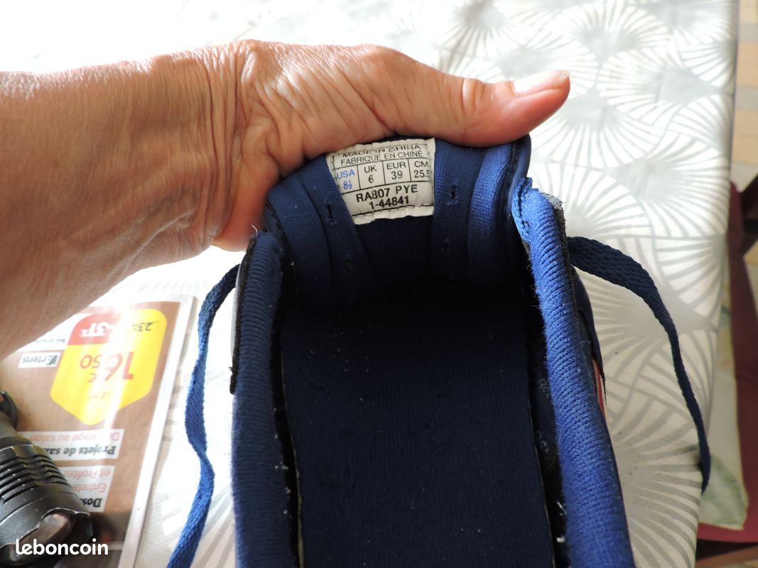 Baskets Reebok taille 39 (image 10)