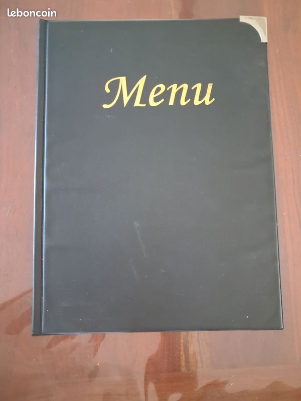Menus A4 (image 1)