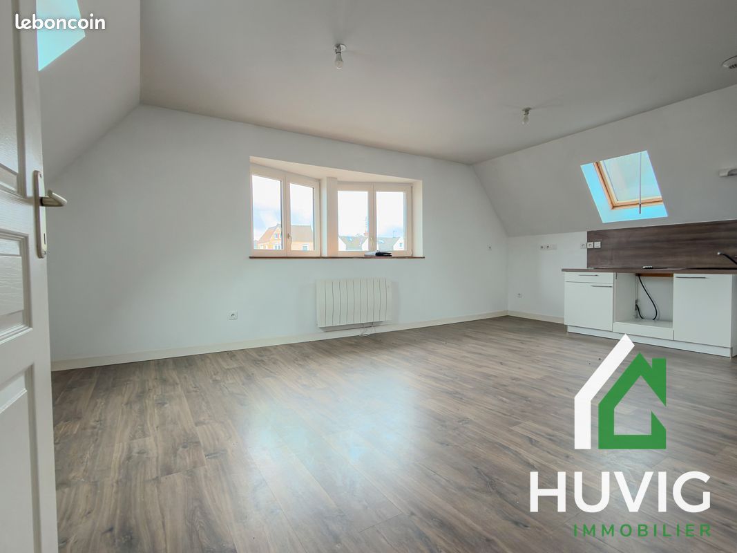 Appartement 2 pièces 48 m² · à Valenciennes · 48 m² · 98 000 €