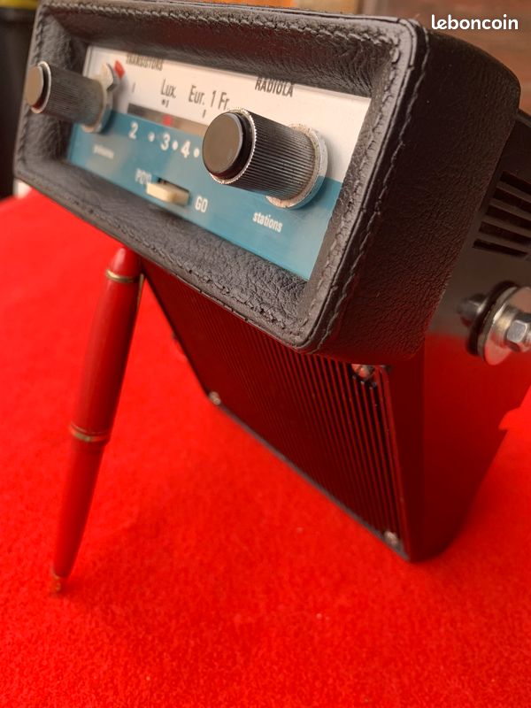 Autoradio vintage RADIOLA bluetooth pour véhicule collection (image 16)
