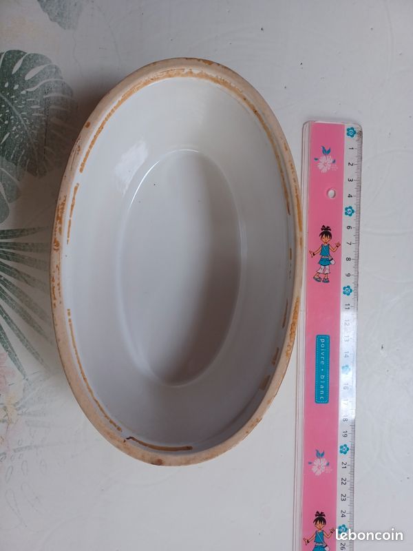 Lot 3 mini plats individuels ovales (image 2)