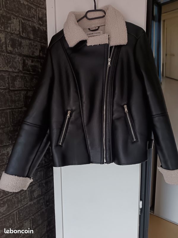 Manteau noir (image 1)