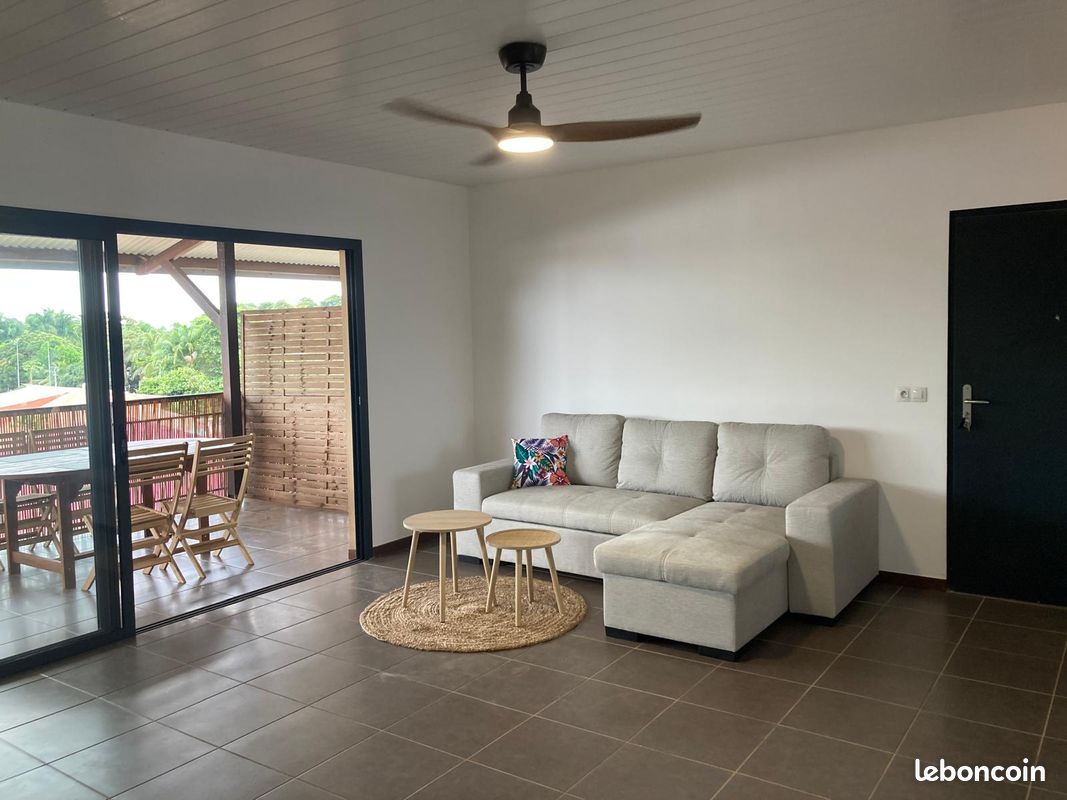 Appartement 3 pièces 63 m² · à Cayenne · 63 m² · 1 350 €/mois
