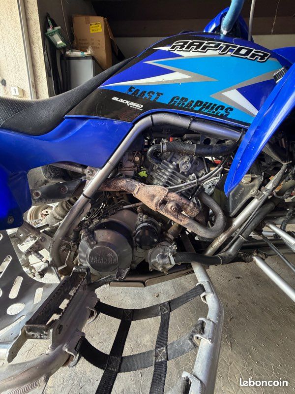 660 raptor - Motos