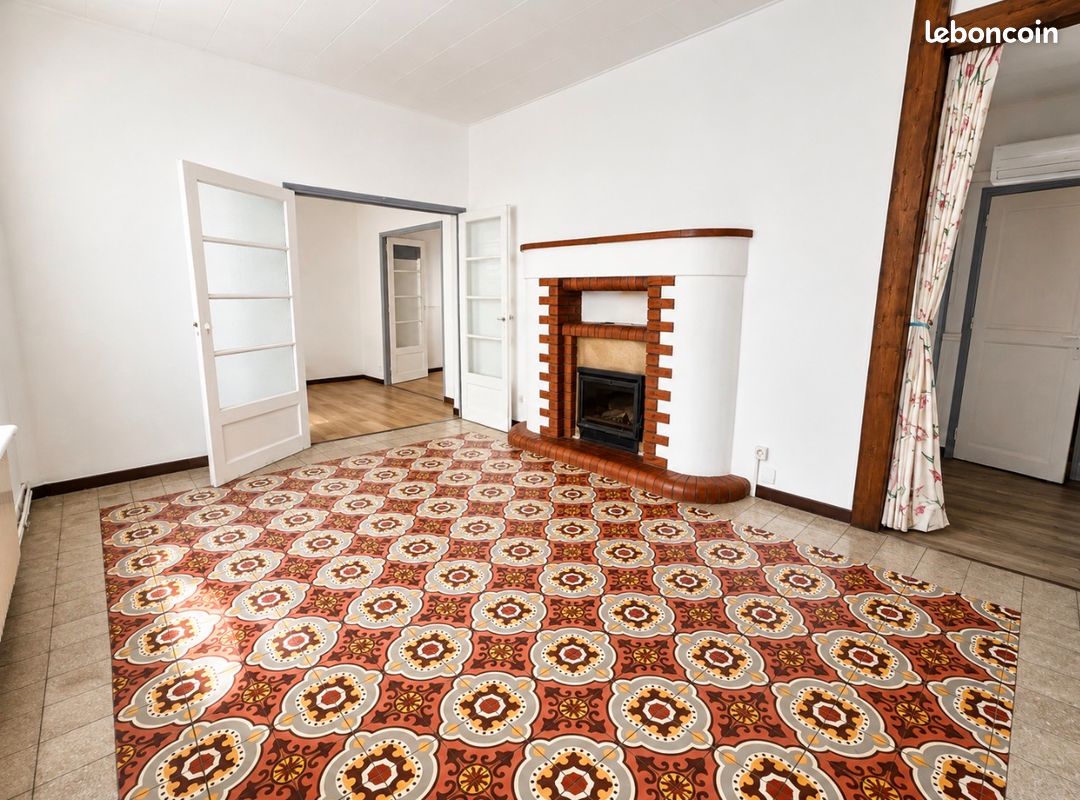 Maison 4 pièces 100 m² · à Narbonne · 100 m² · 1 200 €/mois