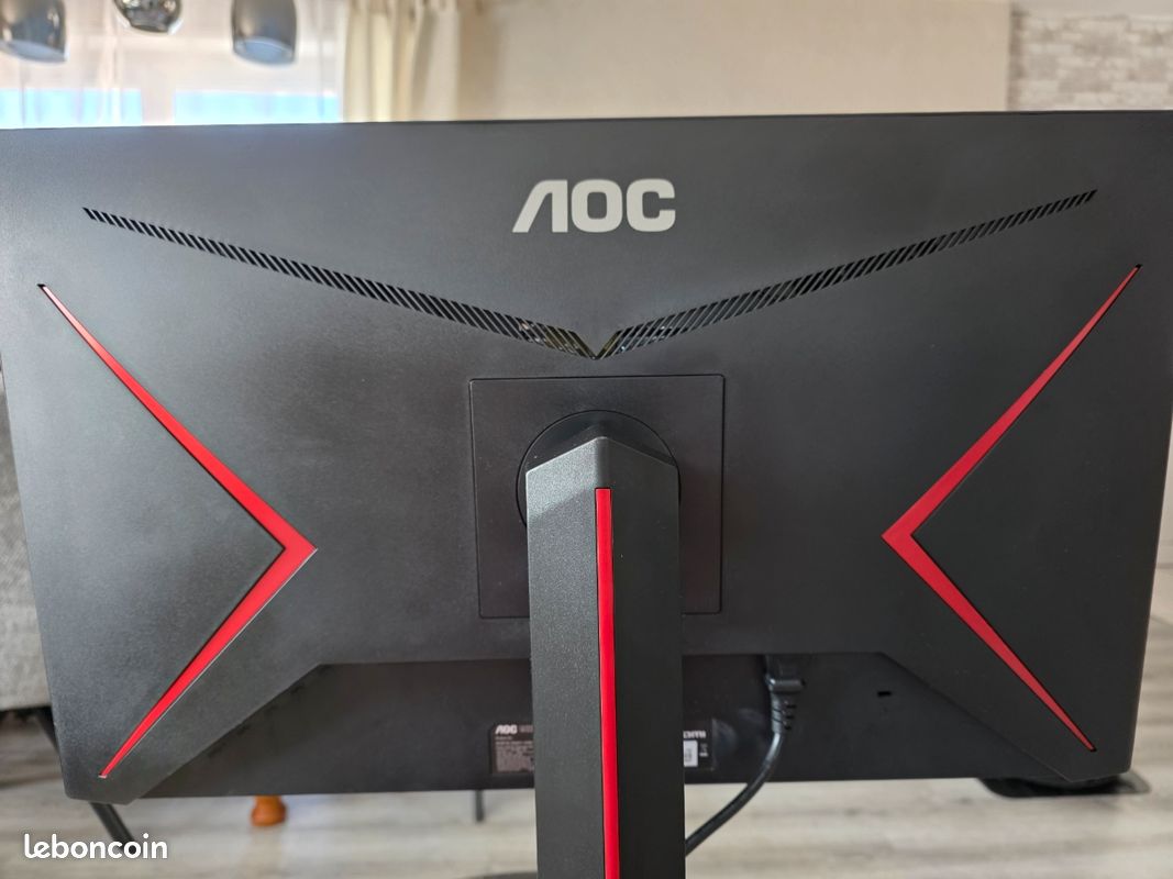 Écran AOC orientable 27 pouces (image 1)