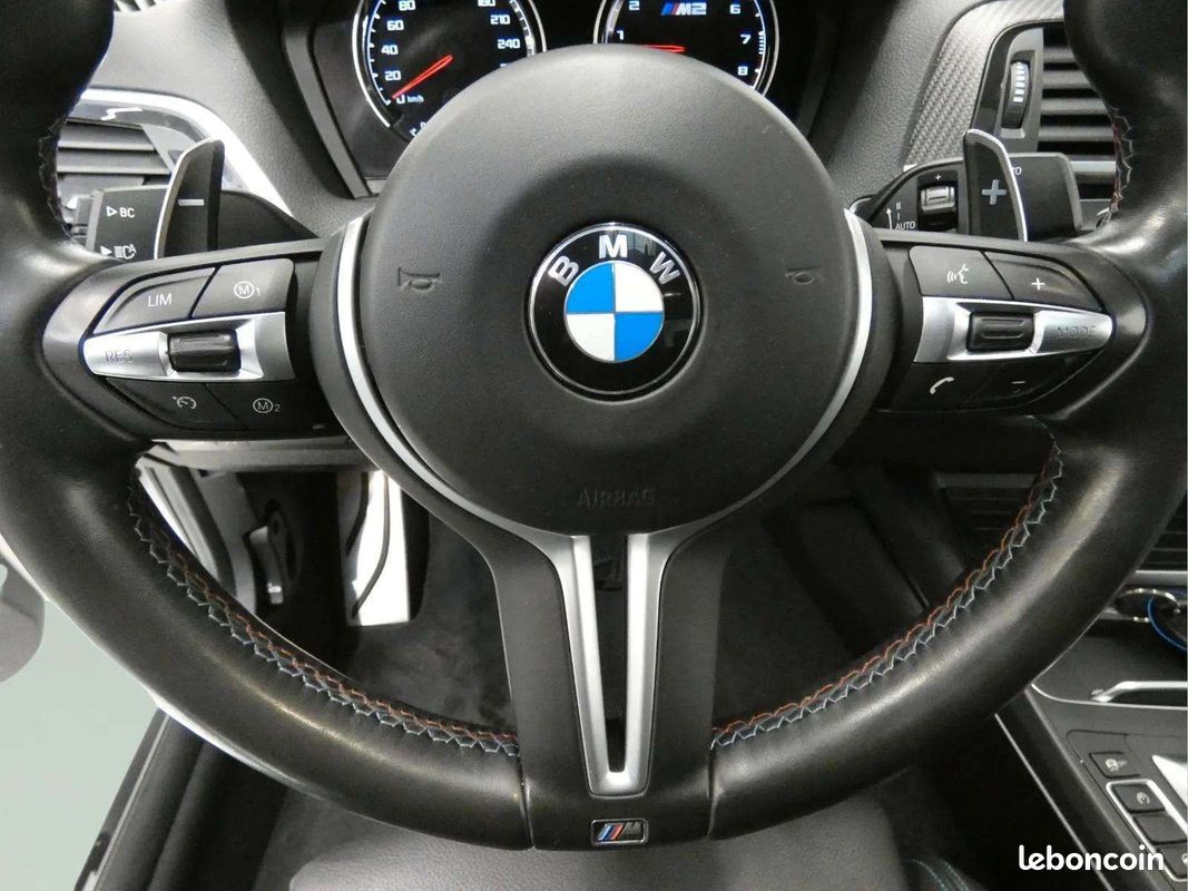BMW M2 COMPETITION 411 ch * DKG Drivelogic * Toit Ouvrant * Carbone * Caméra (image 22)