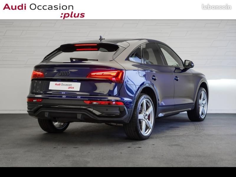 Audi Q5 Sportback 50 TFSI e 299ch S line quattro S tronic 7 (image 6)