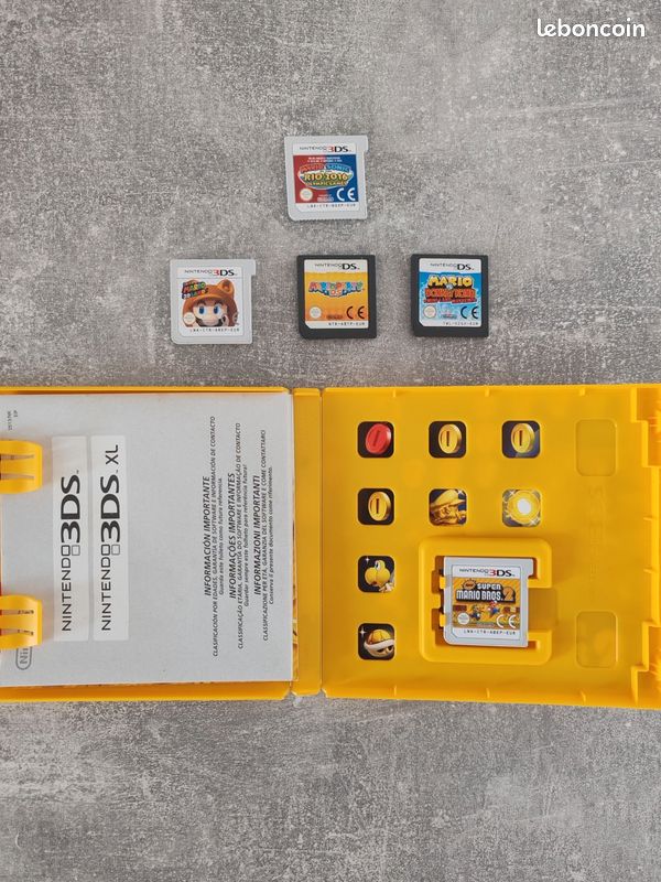 5 jeux Mario Nintendo (image 2)