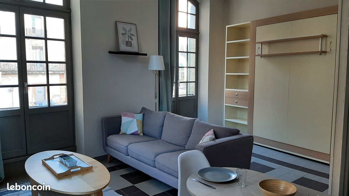 Appartement 1 pièce 30 m² · à Pézenas · 30 m² · 520 €/mois