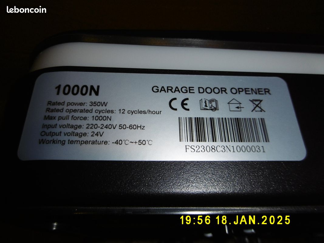 Motorisation porte garage (image 6)