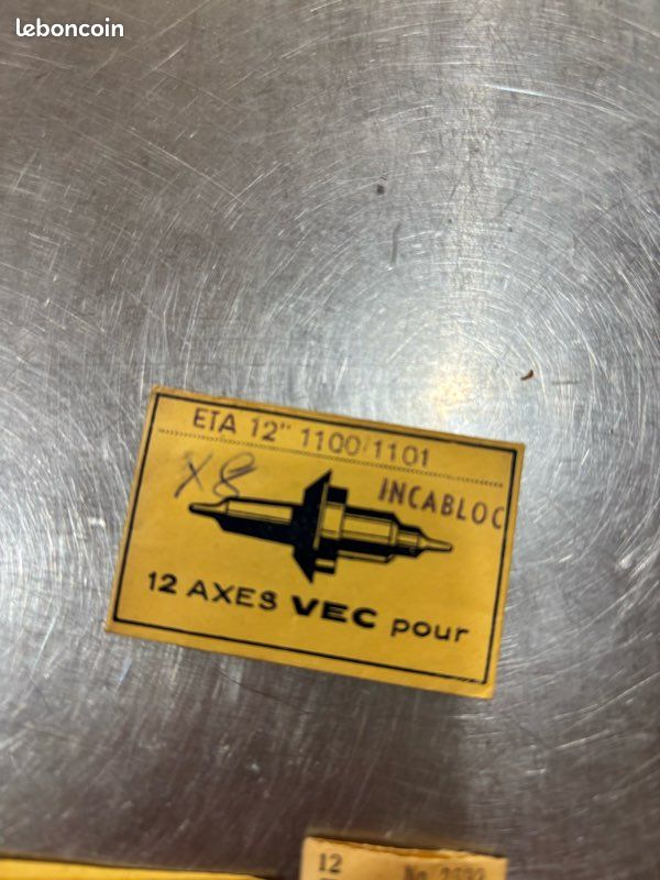 Axe De Balancier Pour Montre - Calibre AS 10 1/2 - Référence 1191 - Neuf