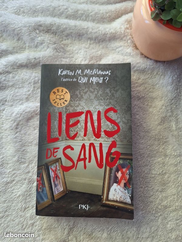 Livre- liens de sang (image 1)