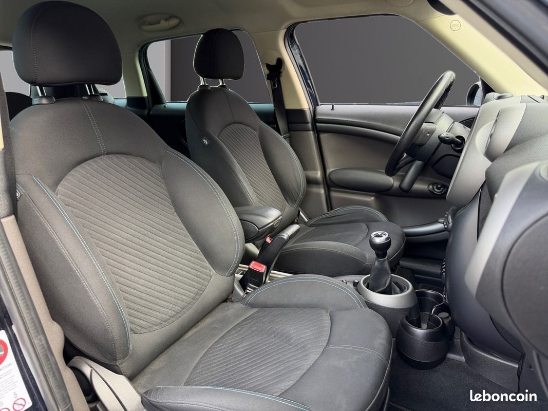 MINI COUNTRYMAN R60 184 ch Cooper S 3 eme main Suivi Limpide Radar de Recul Garantie 12 mois (image 6)