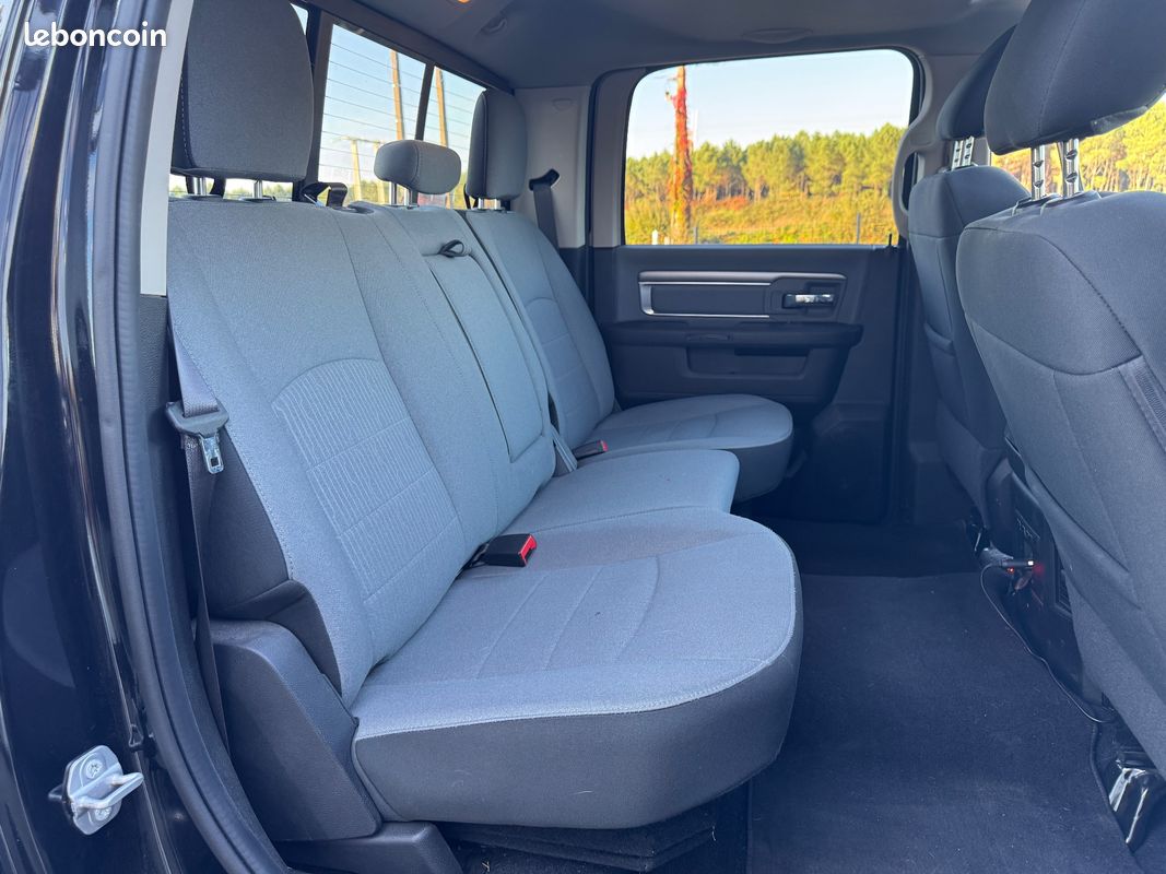 DODGE RAM 1500 CREW CAB CLASSIC PACK BLACK 5.7 v8 (image 30)