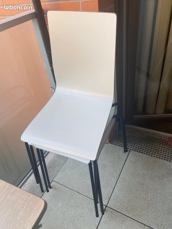 Vendre chaises ikea bon état comme neuf (image 3)