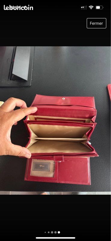 Portefeuille chéquier Accessoires Bagagerie