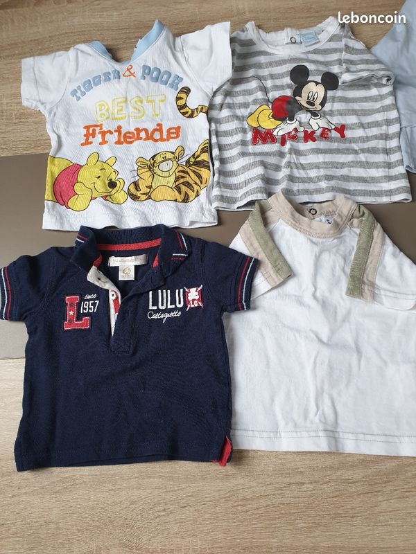 Lot de 40piece bebe garcon 3mois (image 9)