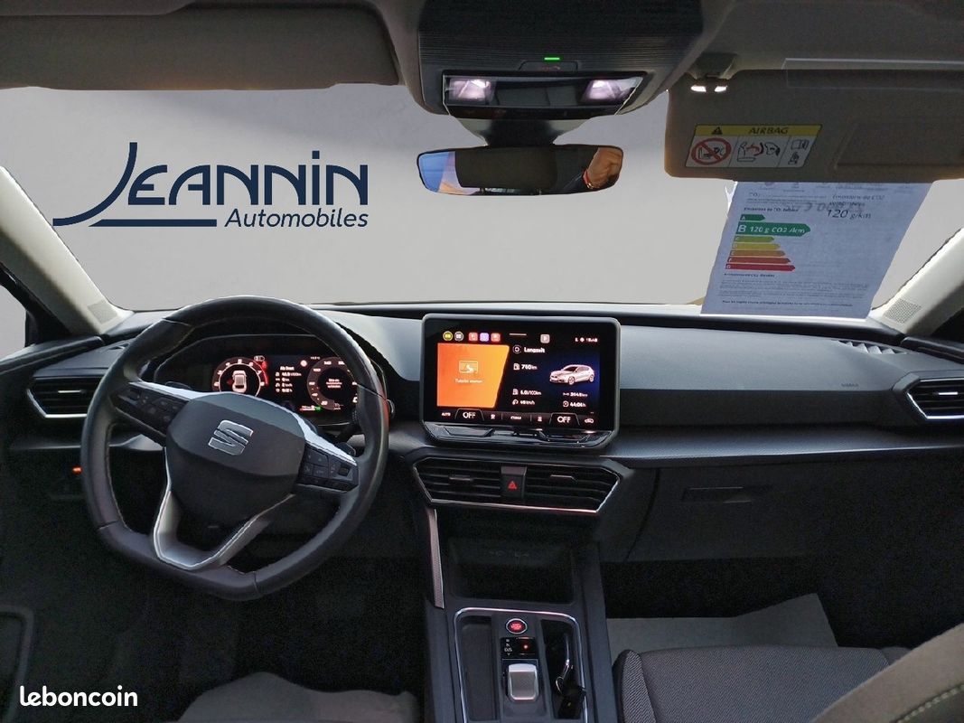 SEAT Leon 1.5 eTSI Hybrid 115 DSG7 Business (image 10)