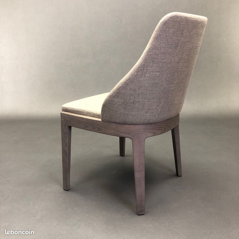 Chaise Chelsea Rodolfo Dordoni pour Molteni & C (image 3)