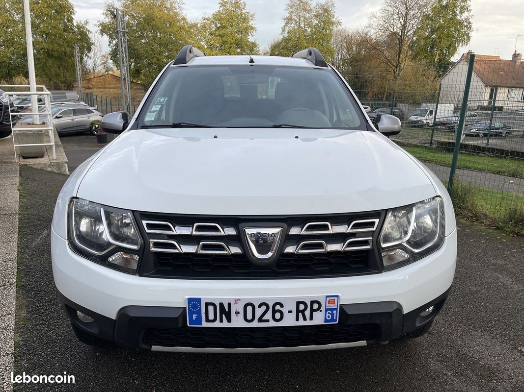Dacia DUSTER 1.5 DCI 110CH PRESTIGE 4X2 (image 2)