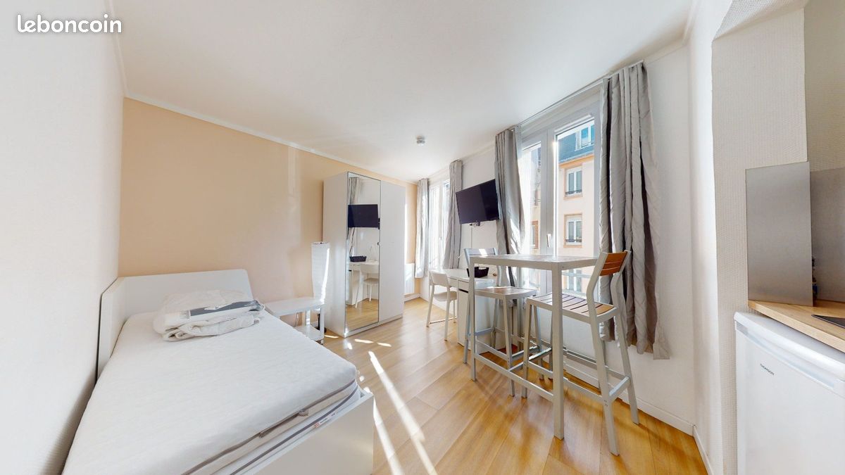 Appartement 1 pièce 16 m² · à Le Havre · 16 m² · 530 €