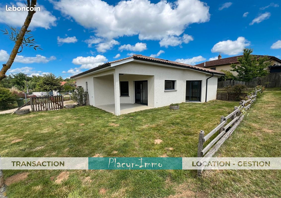 Maison 4 pièces 111 m² · à Ozan · 111 m² · 275 000 €