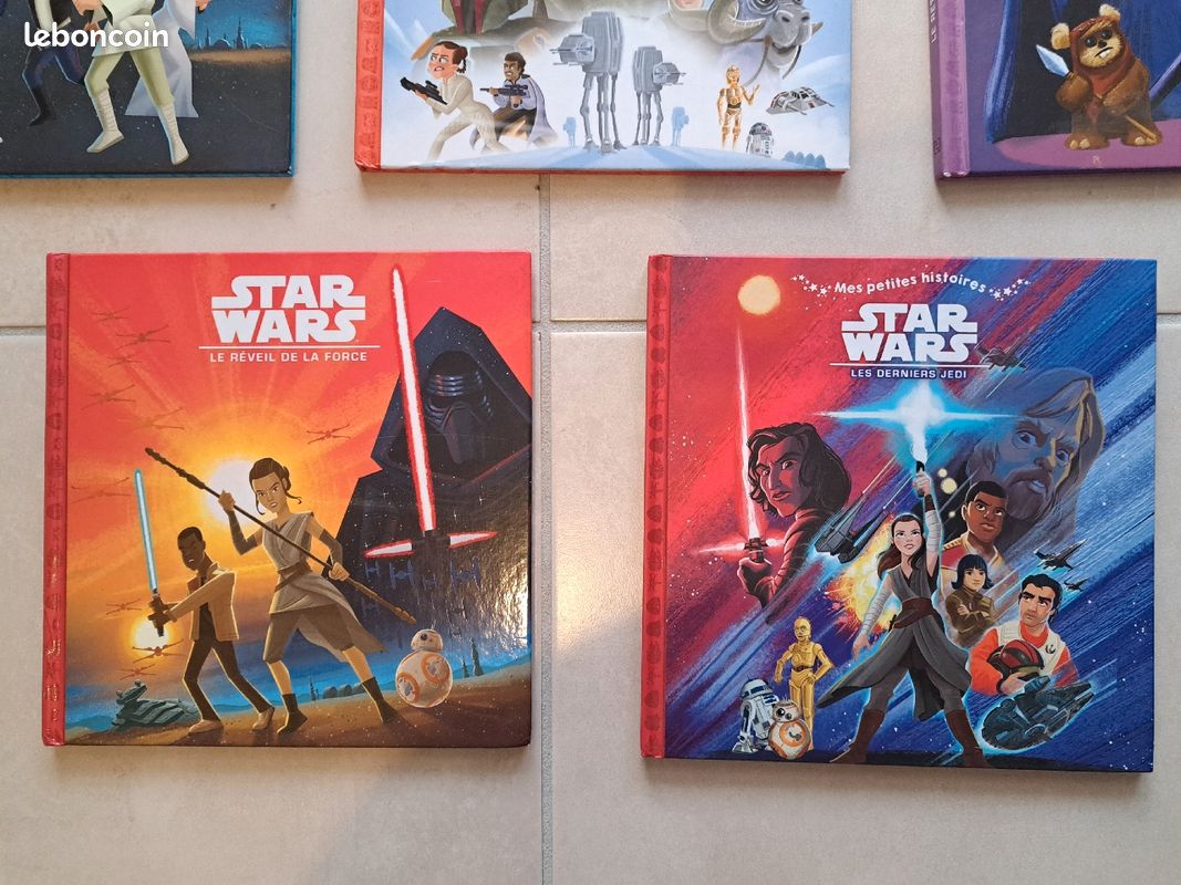 Collection complète mes petites histoires star wars (image 4)