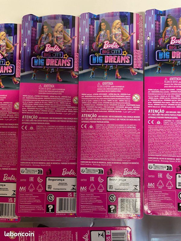Lot Barbie « Malibu » (image 6)