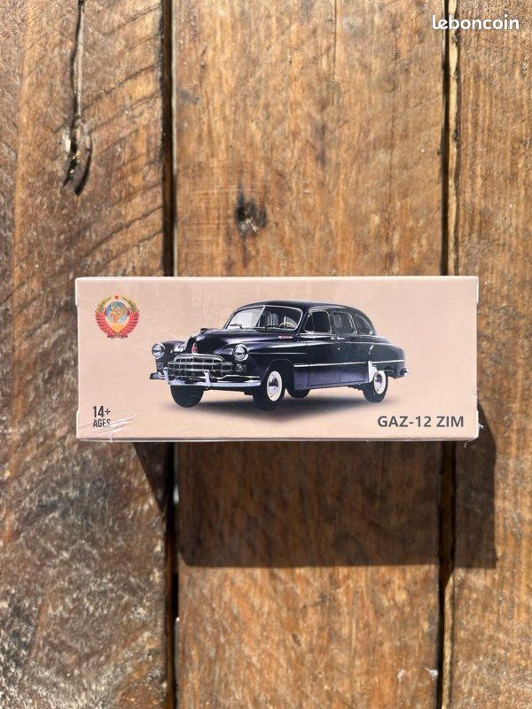 Modèle De Voiture en Métal Moulé sous Pression Vintage ZIS-110 Échelle