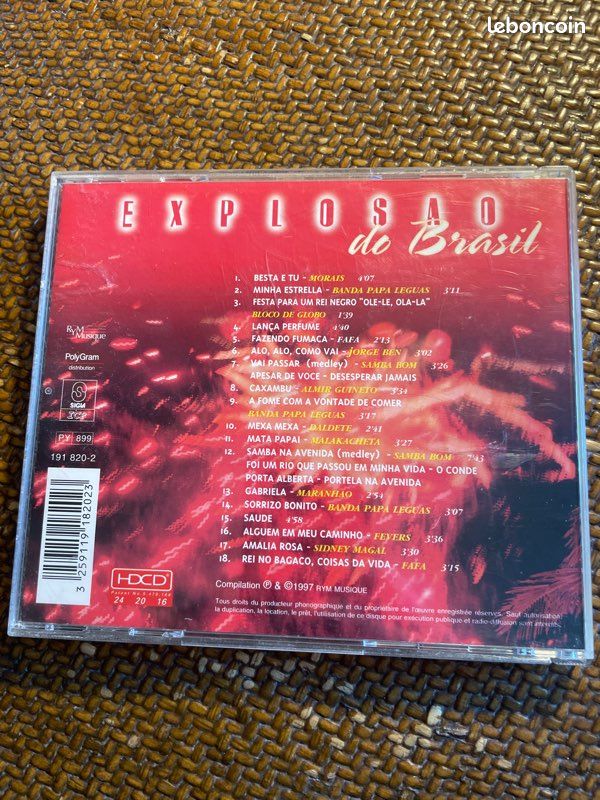 CD Explosao do Brasil (image 2)