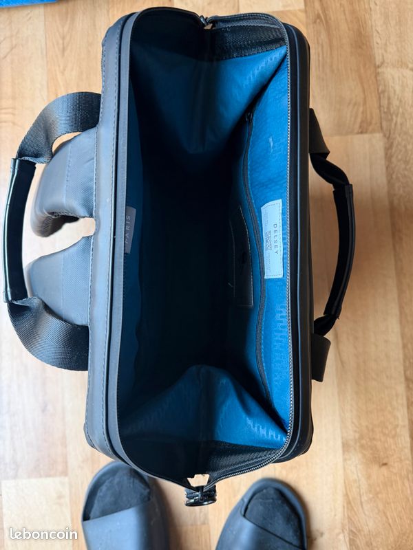 DELSEY PARIS - TURENNE SOFT - Sac A Dos souple 46 cm x 40 cm x 14 cm - 25 L - XS - Bleu nuit Bleu nuit - Bagagerie - Maroquinerie