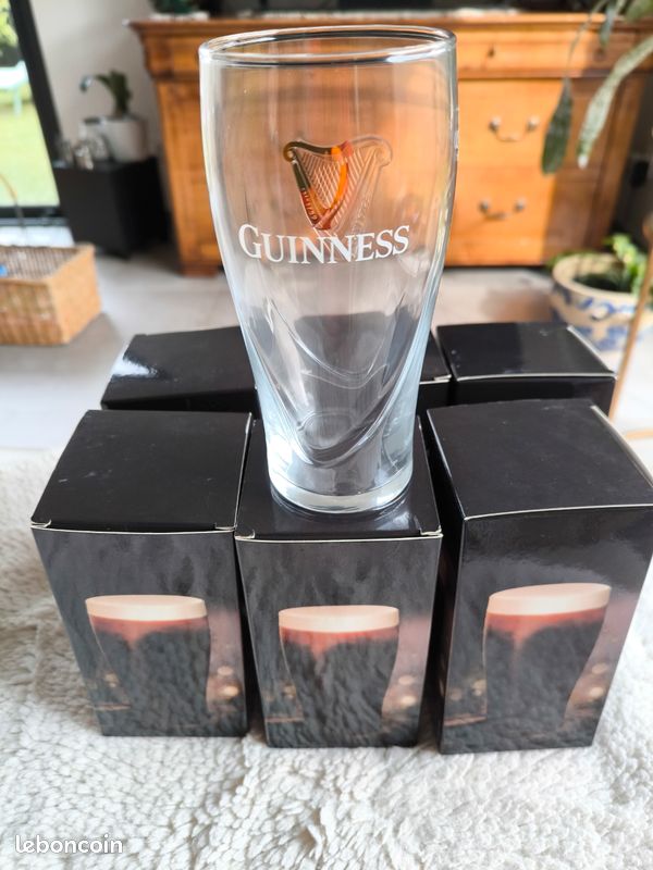 Lot de 6 Verres A Bieres Affligem 25 Cl38 - Maison