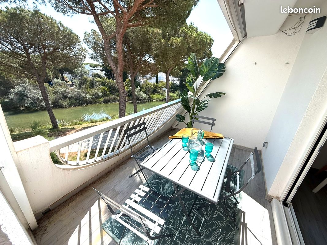 Appartement 1 pièce 25 m² · à La Grande-Motte · 25 m² · 770 €