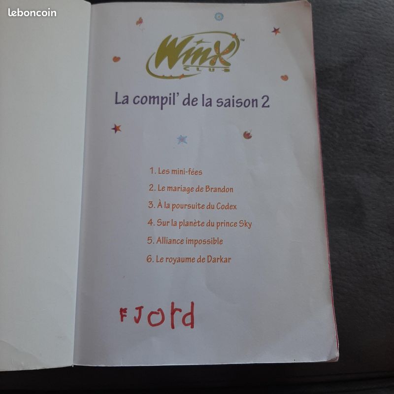 Winx Intégrale Saison 2 (image 7)