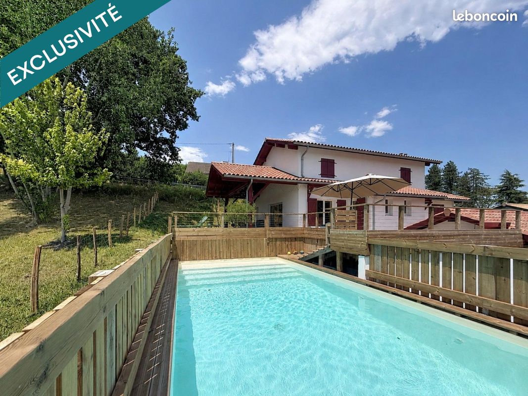 Maison 7 pièces 185 m² · à La Bastide-Clairence · 185 m² · 659 000 €