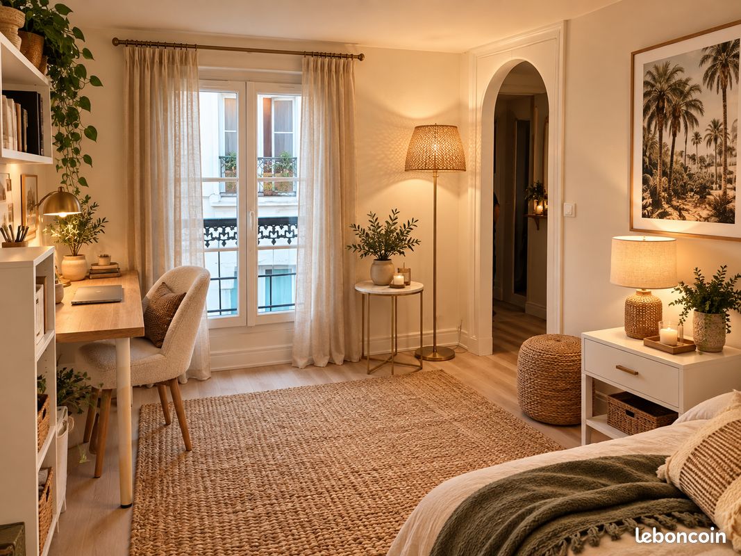Appartement 1 pièce 20 m² · à Paris · 20,1 m² · 235 000 €