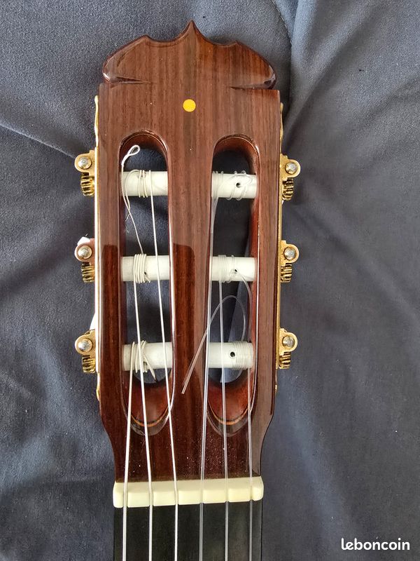 Guitare concert Ramirez double table " De Camara" (image 6)