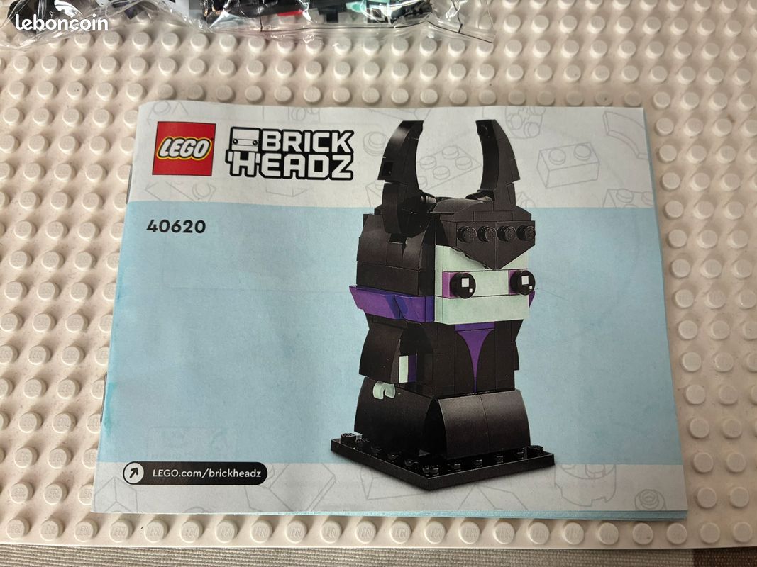 Lego - Brickheadz - Maleficent (Maléfique) (image 2)