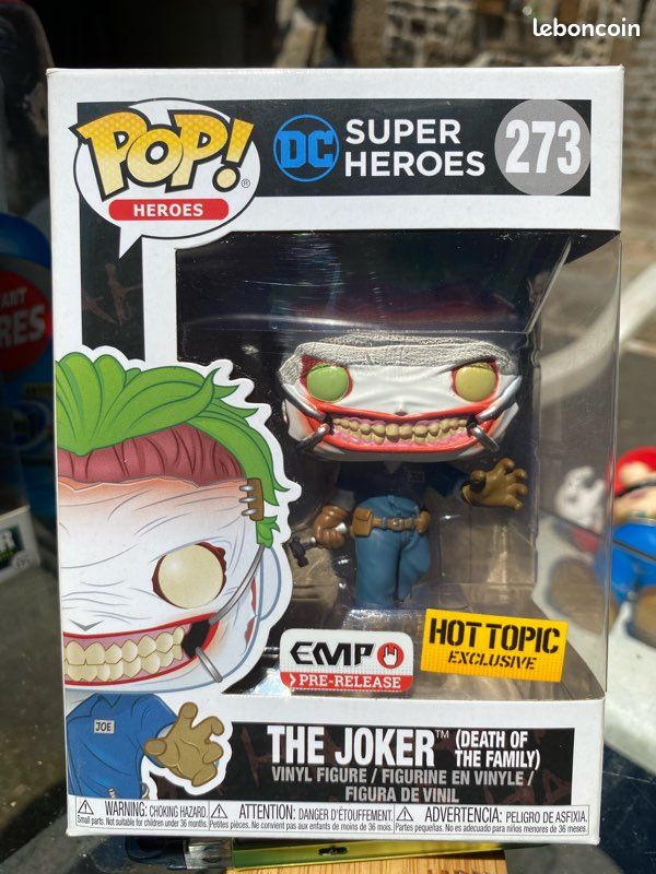 Figurine Funko Pop Heroes Batman The Dark Knight The Joker 10 - Figurine de collection - Achat & prix