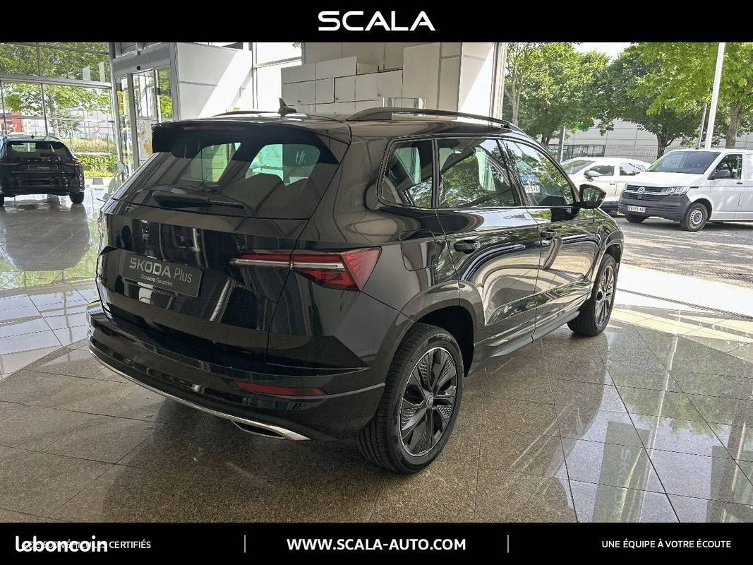 SKODA Karoq 1.5 TSI Evo 2 150 ch ACT DSG7 Sportline (image 4)