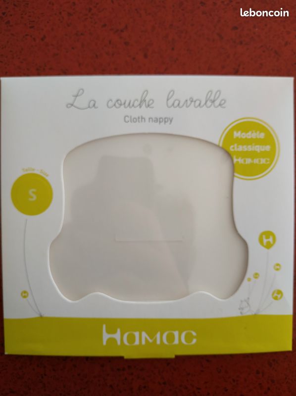 Couches lavables HAMAC classique taille S (image 5)