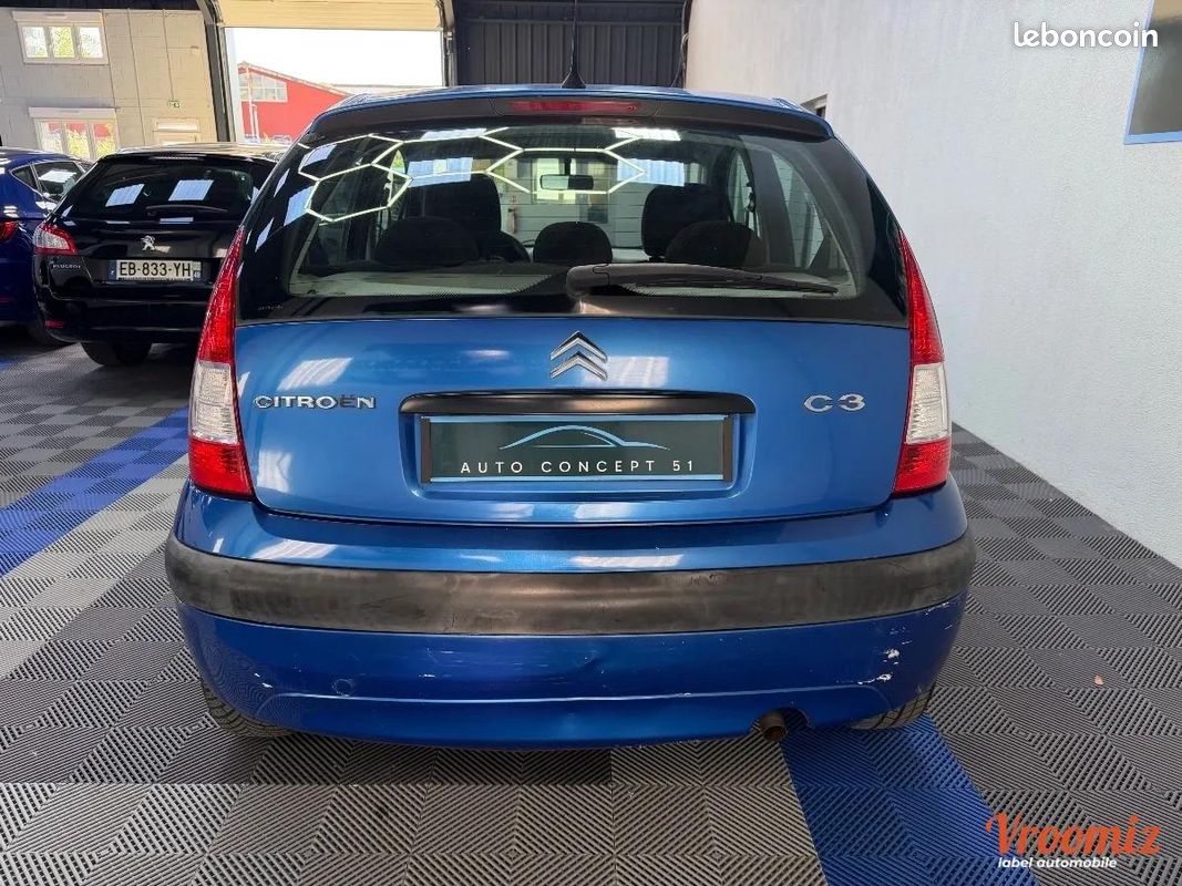 Citroen C3 1.4 75 CV PACK CLIM garantie 12 mois (image 5)