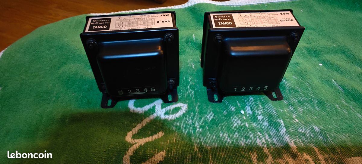 Tango U-808 - Transformateurs de sortie Hi-Fi (image 2)