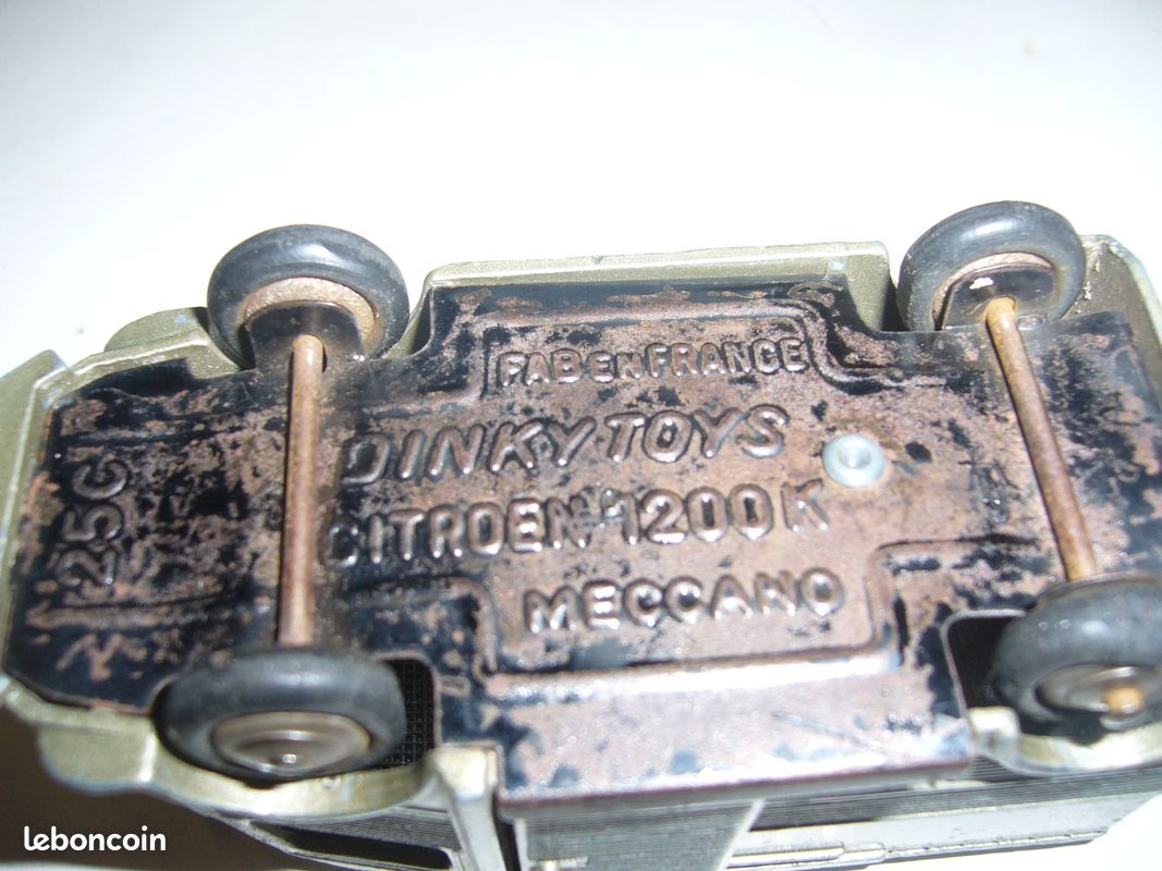 DINKY TOYS 25C Citroën 1200K Tube Ch. Gervais Jouet - Objets divers (13320740