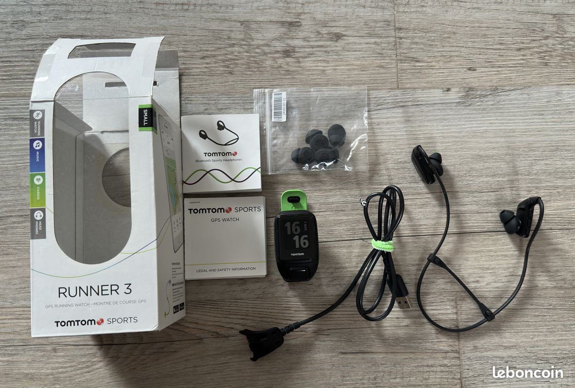 Bluetooth Headphones Tomtom Runner Spark Cardio Music Bluetooth