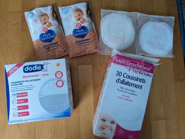 Coussinets d'allaitement ultrafins Jour – 50 pcs de Dodie
